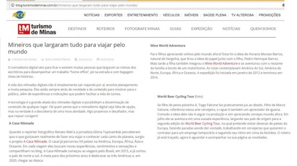 blog turismodeminas