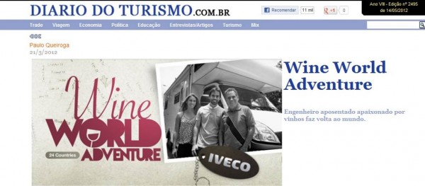 diario do turismo