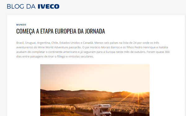 etapa europeia